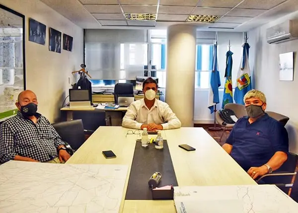 Reunión sobre transporte de cargas en la zona de Puerto Quequén