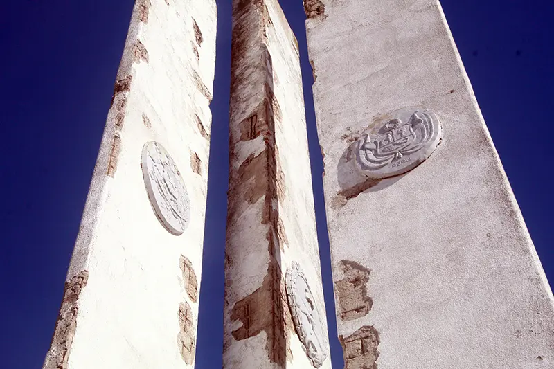 Restauran el monumento a San Martín