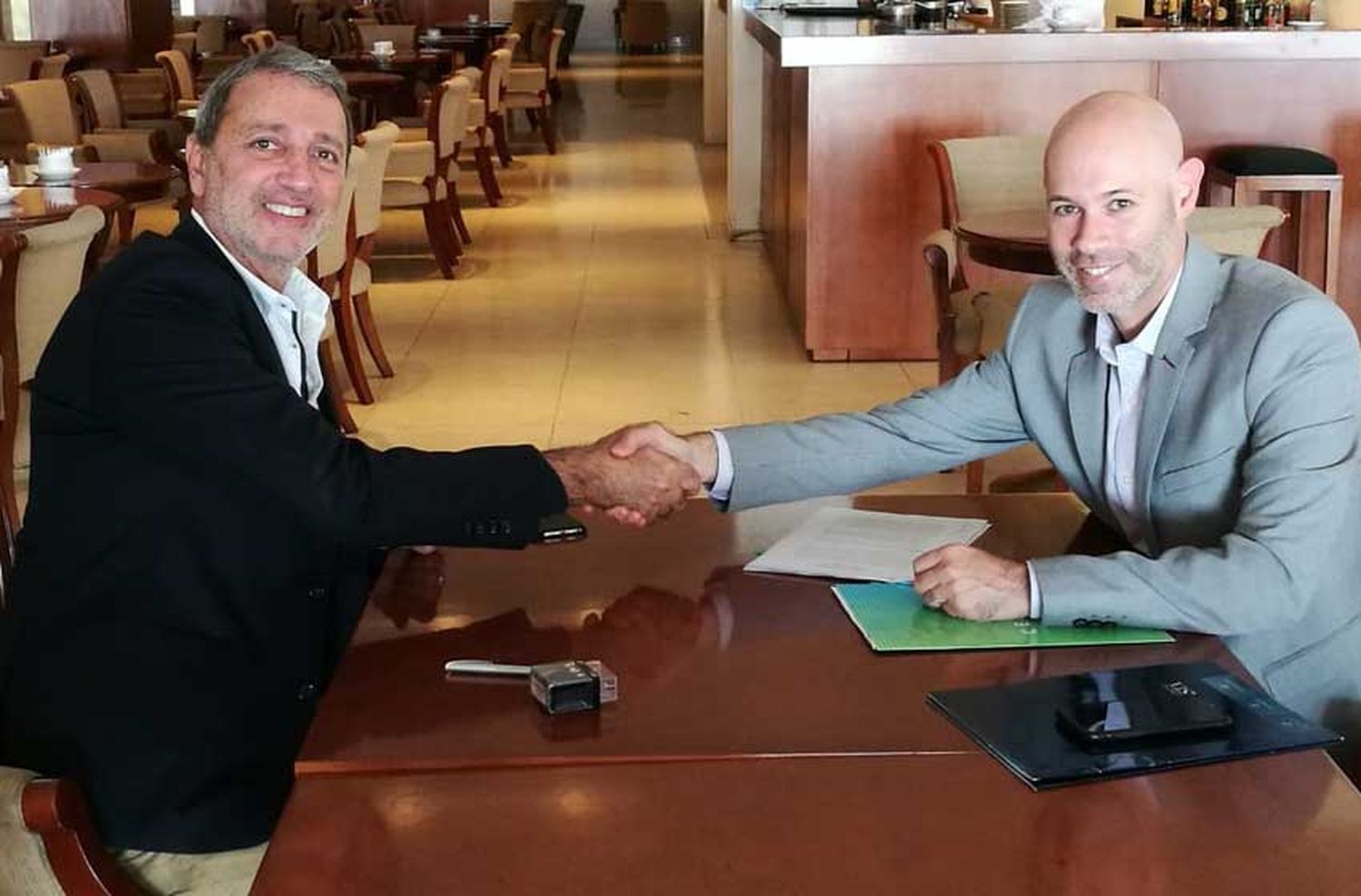 Ceamse y Fasta firmaron un convenio socioambiental