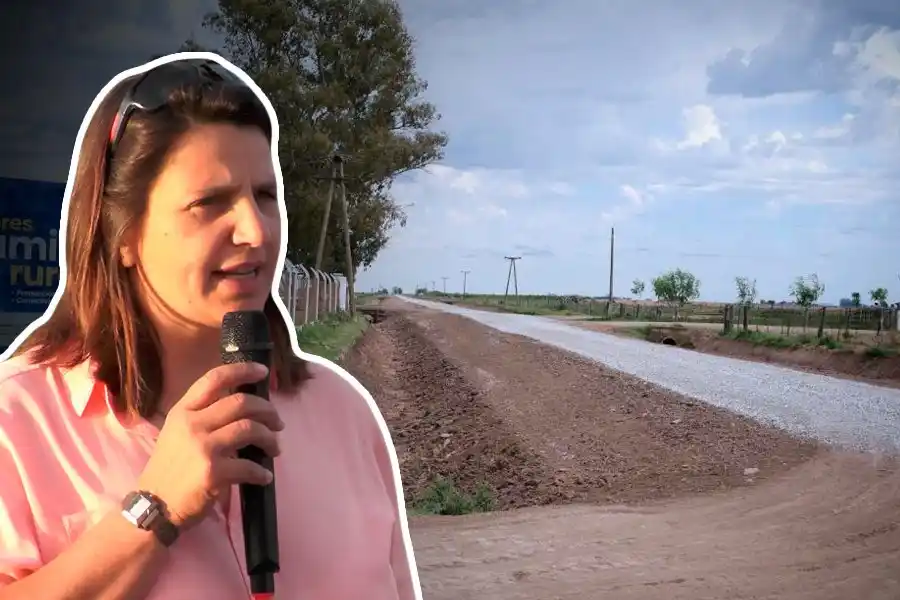 Más kilómetros de ripio para la zona rural de Josefina: “Estamos muy felices de haber podido concretarlo”