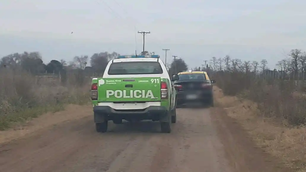 Chivilcoy: Le negaron el ingreso a un taxi que venía de CABA, quiso entrar por un camino alternativo y lo agarraron