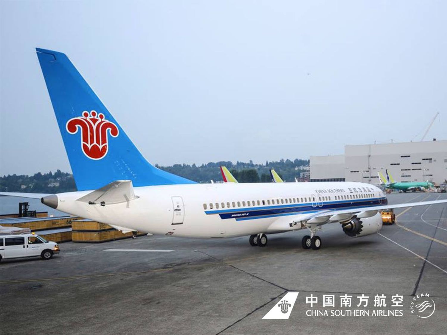 China Southern programa vuelos comerciales con sus Boeing 737 MAX