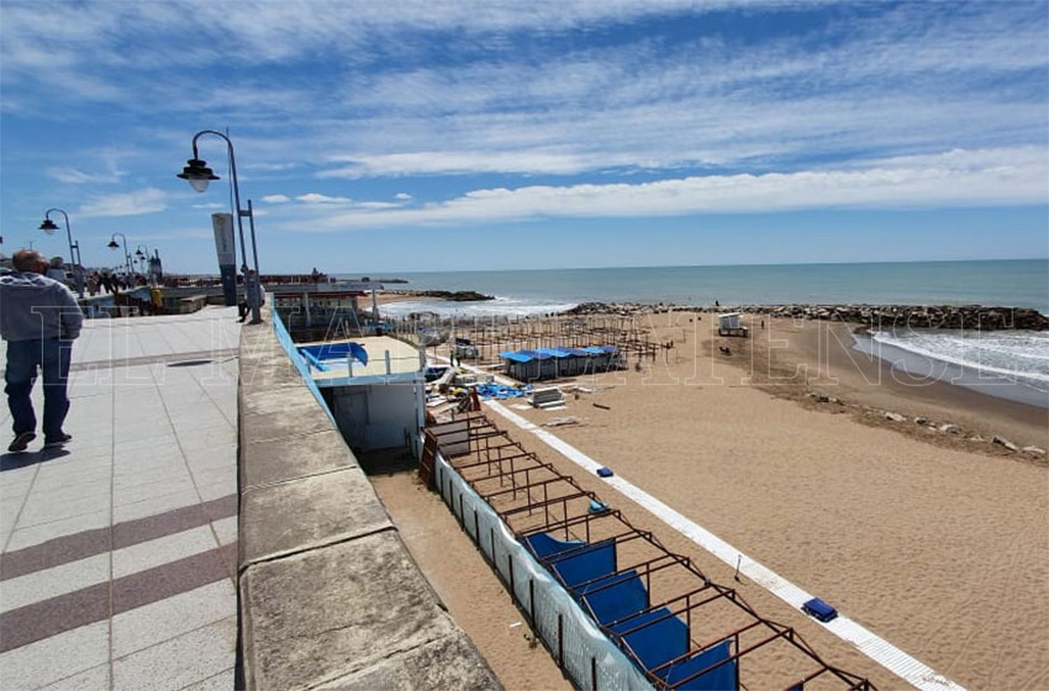 Se trata de la Playa del Museo, la Beltran Sur, la Beltran Norte, la Estrada, la Constitución y la de las Delicias.