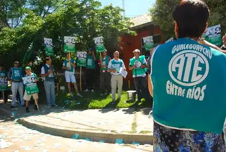 ATE Entre Ríos adhiere al paro nacional