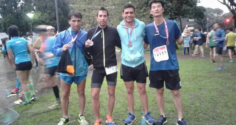 Más de 20 sampedrinos en la Media Maratón de Buenos Aires