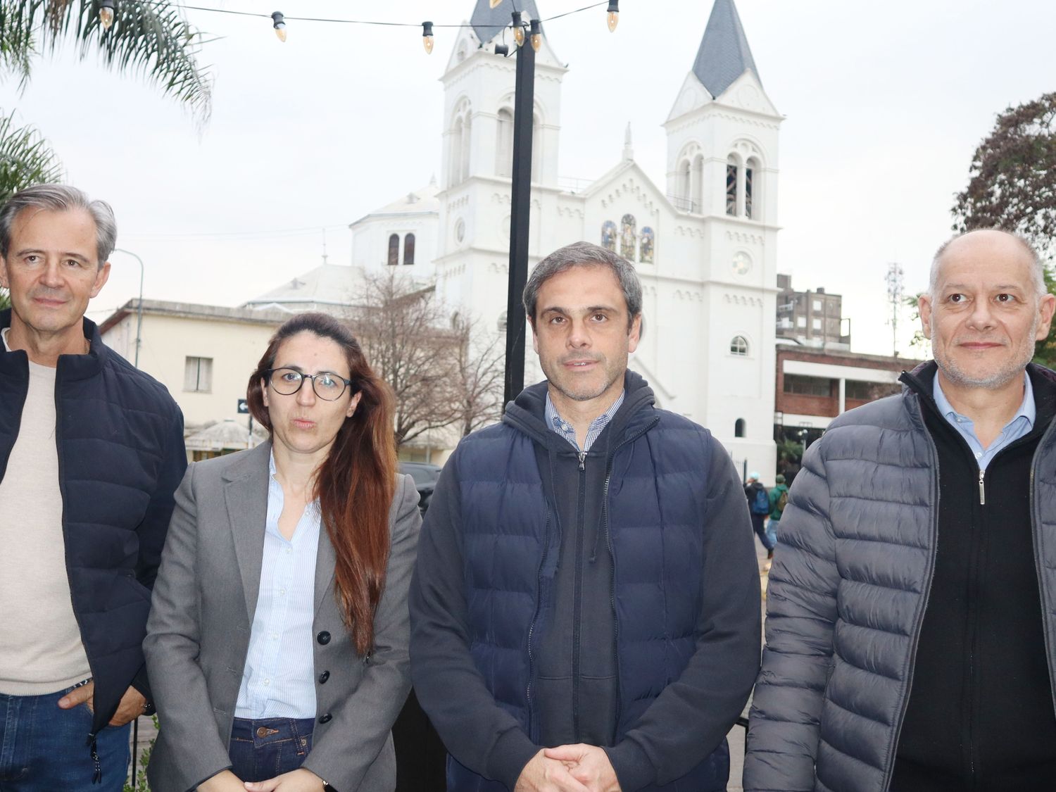 Michel y Bahl encabezaron una jornada de fuerte contenido político, educativo y social en Concordia