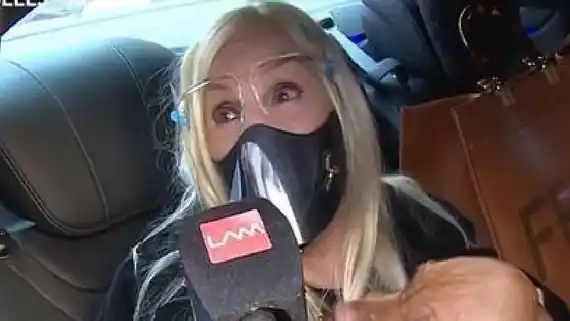 Susana Giménez se diferenció de Moria Casán: "Ella es opinóloga, yo no"