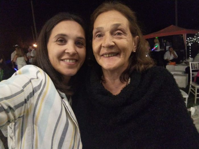 Ganadora de la cena en Costee del Rio