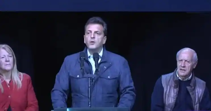 Massa ganó ajustado en Tigre y reconoció el triunfo de Cambiemos en la Provincia