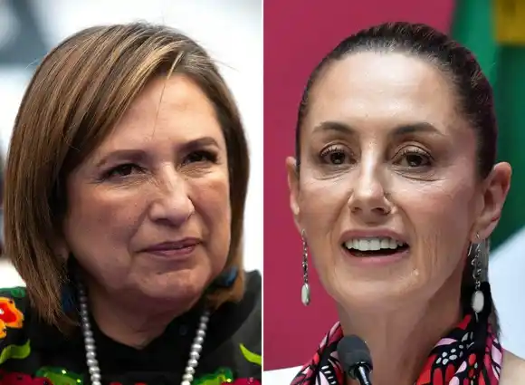 ¿PROGRESISMO? Por primera vez en la historia dos mujeres disputarán presidencia de México