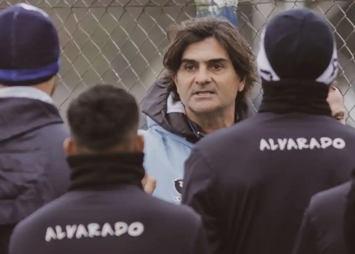 Forestello ya trabaja con el plantel de Alvarado