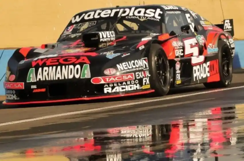 Ledesma se llevó el triunfo en una carrera plagada de incidentes en Concordia