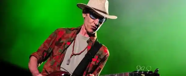 Skay, el exguitarrista de Los Redondos, se presenta en Junín