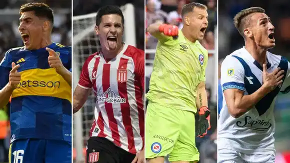 Por la Copa de la Liga jugarán Boca ante Estudiantes, Argentinos con Vélez