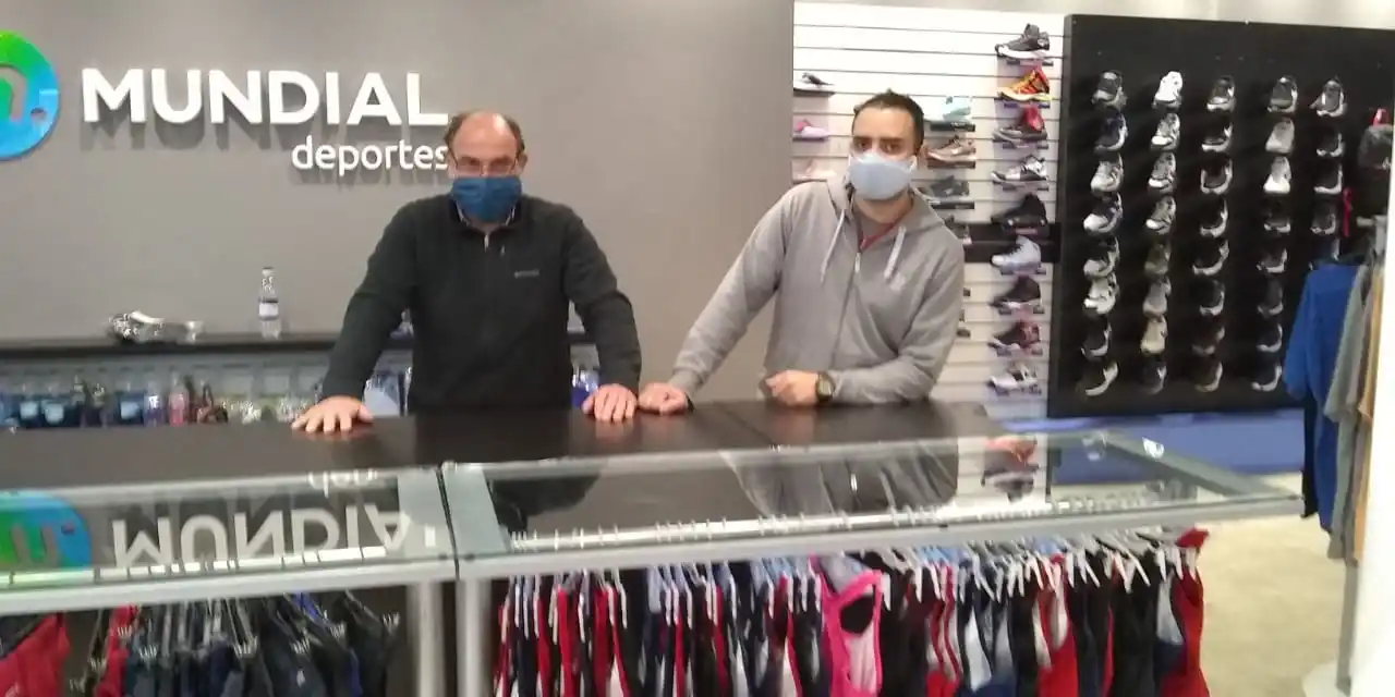 Complicado presente de las casas de artículos de deportes en la ciudad