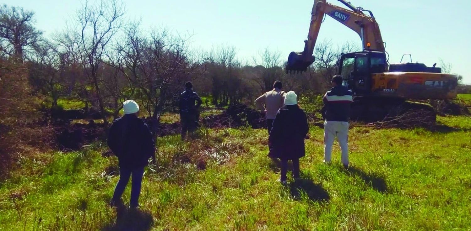 Familia Gil: Realizaron una excavación y está prevista otra para próximos días