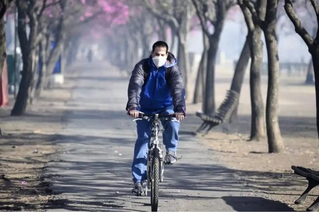 Por el humo de los incendios, Nación enviará 500.000 barbijos a Santa Fe