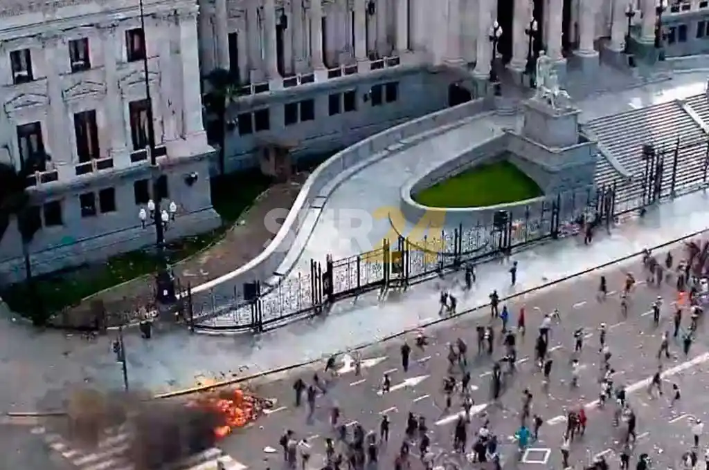 Cristina Kirchner difundió un nuevo video sobre el ataque a su despacho