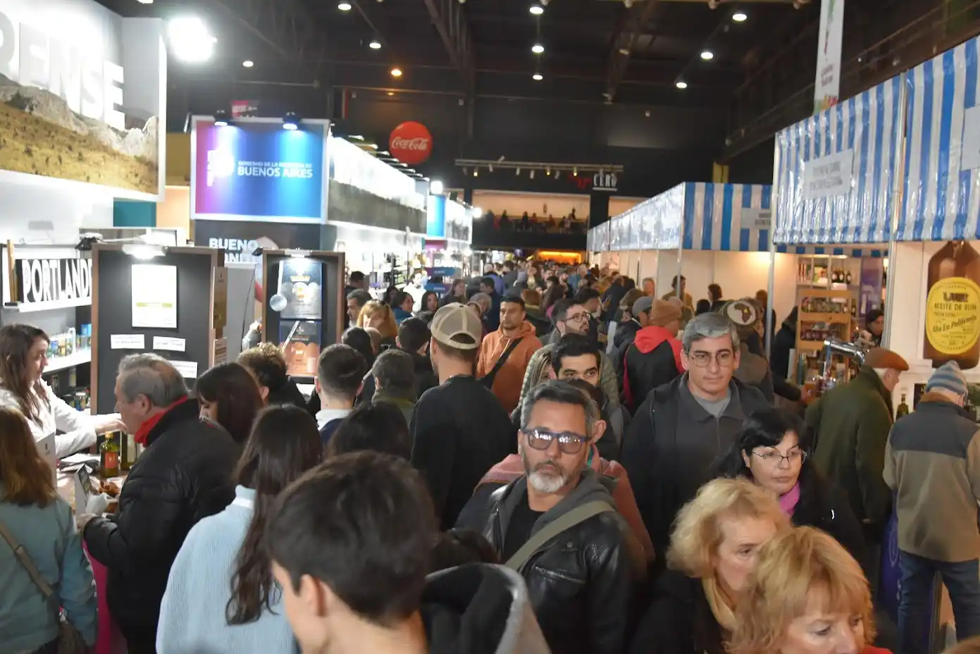 Exitosa presentación de Chascomús en la feria Caminos y Sabores en la Rural de Palermo