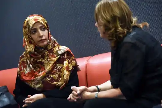 La Nobel de la Paz Tawakkol Karman, de visita en Rosario