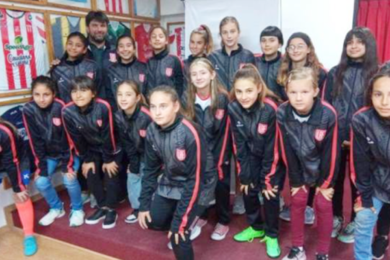 Presentaron al Seleccionado Femenino liguista Sub 12