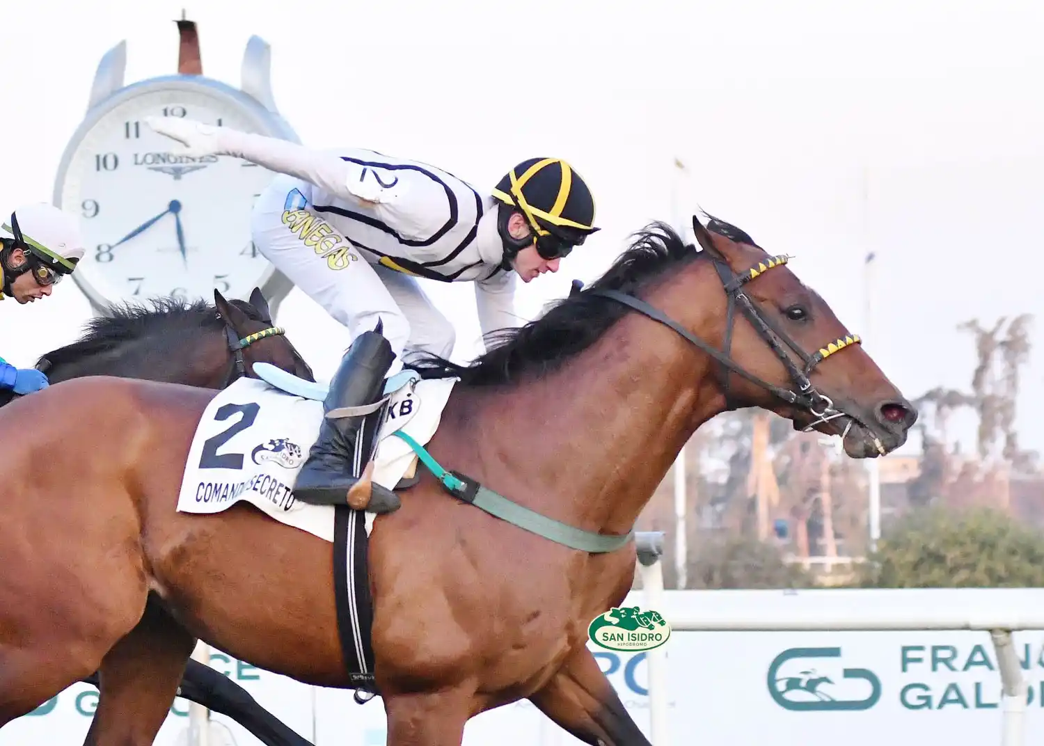 El G1 Comando Secreto va por otro triunfo en el Clásico República Federativa de Brasil (G3) de Palermo.