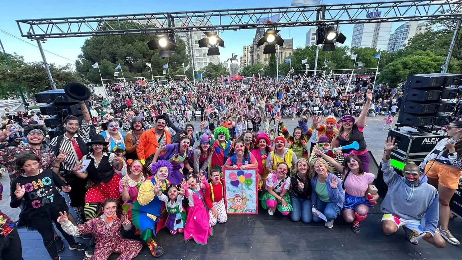 Una imagen que refleja lo que fue este evento en ediciones anteriores