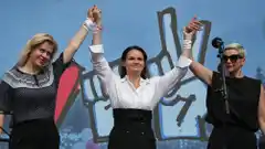 La oposición bielorrusa convocó a una huelga general para sacar a Lukashenko