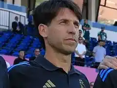 Placente anticipó que el juvenil argentino pedirá disculpas por sus dichos hacia Colombia. Foto: AFA