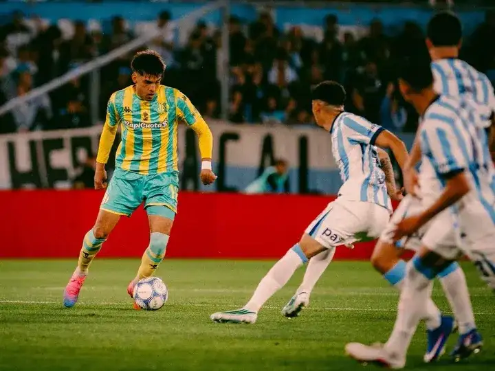 Racing sentenció el descenso de Aldosivi