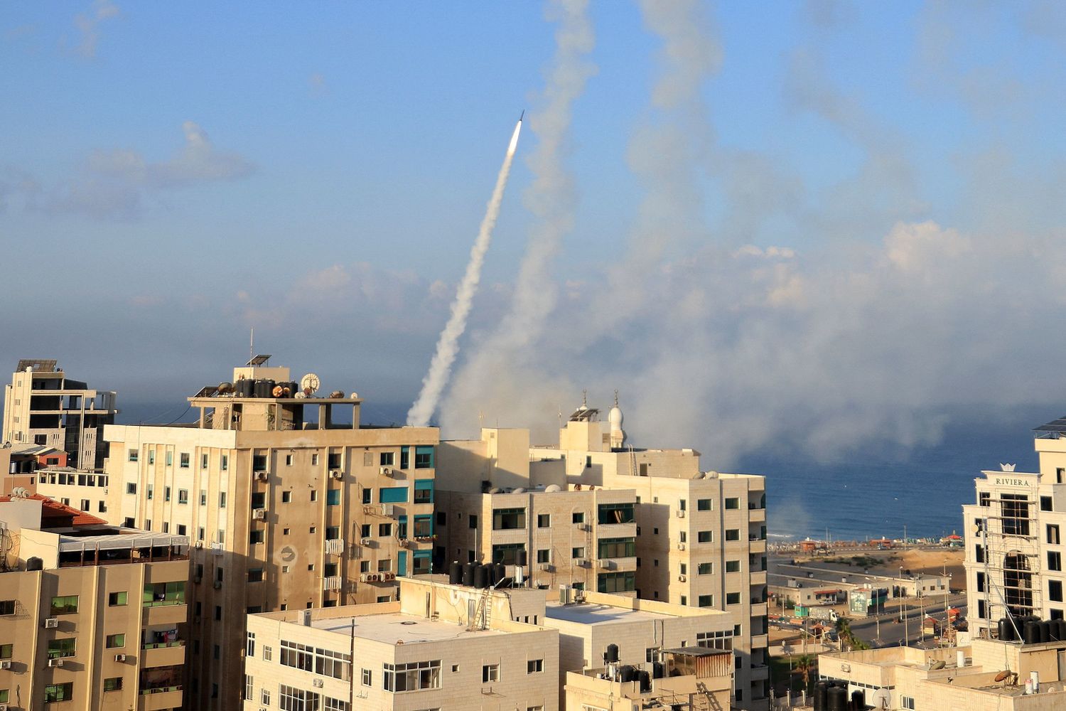 Israel decretó el estado de guerra por el ataque de Hamas desde la Franja de Gaza