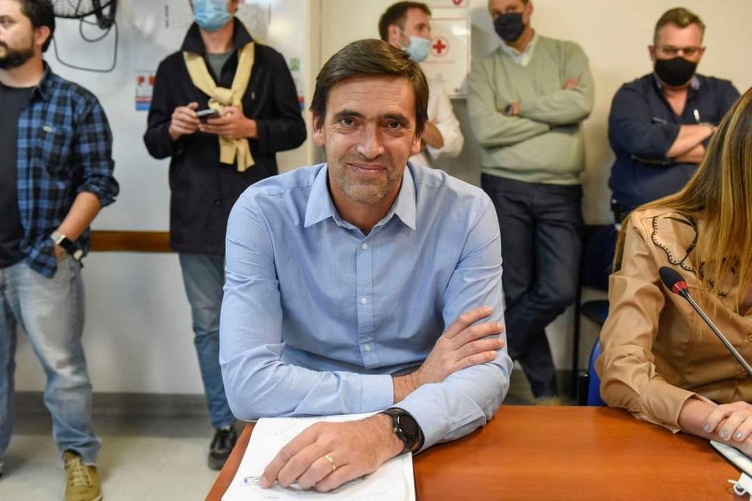 Iparaguirre se reunió con Kicillof para avanzar en un proyecto de viviendas en el predio Sans Souci