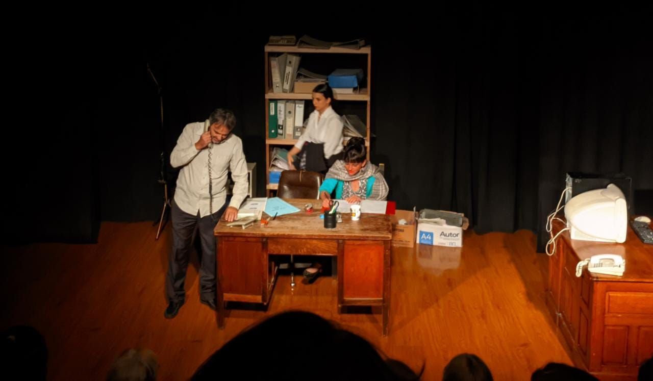 Presentan una nueva función de “Tercer Cuerpo” en la sala Cuarta Pared