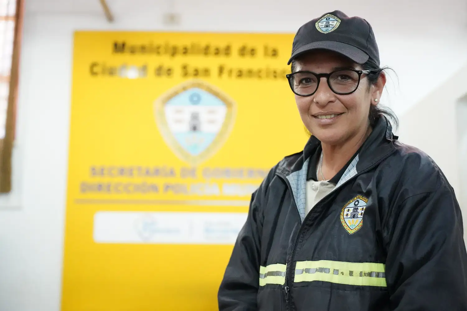 Vanesa, entre prejuicios y vocación, el trabajo de una inspectora.