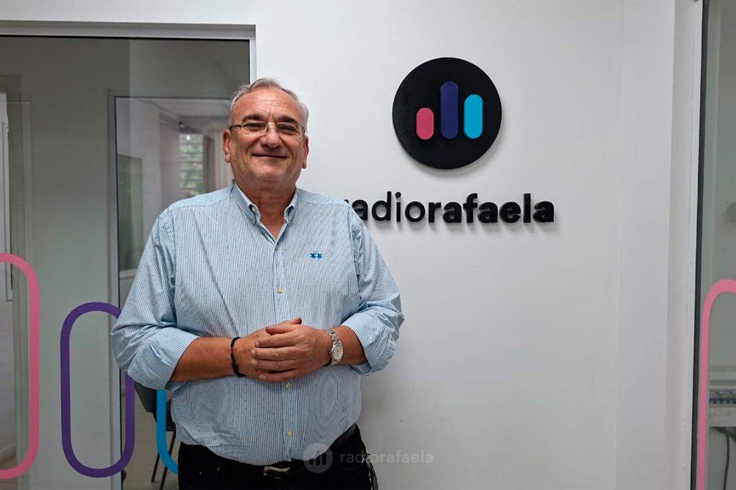 Alcides Calvo, senador provincial por el departamento Castellanos