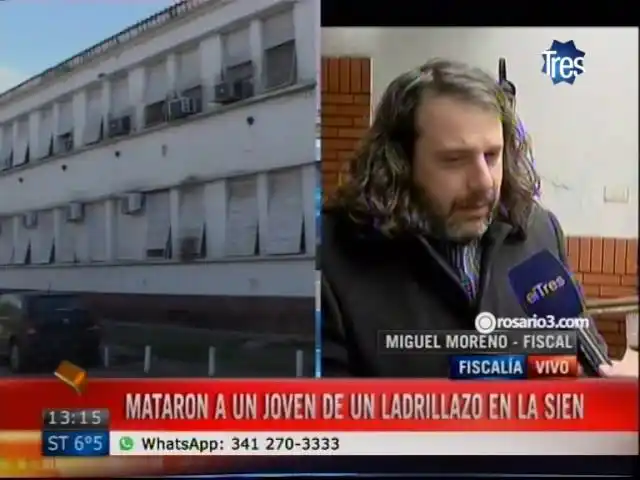 Más de 15 personas golpearon al joven que murió en Baigorria