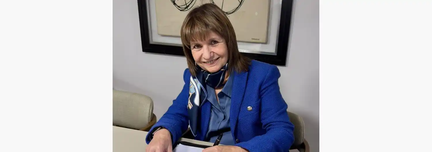 Patricia Bullrich confirmó en redes su decisión de ser legisladora.