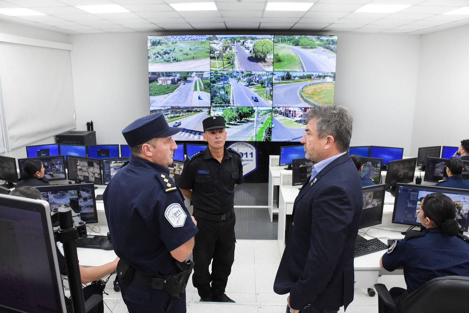 "El empleo de la tecnología es clave para el desarrollo de la seguridad y la prevención"