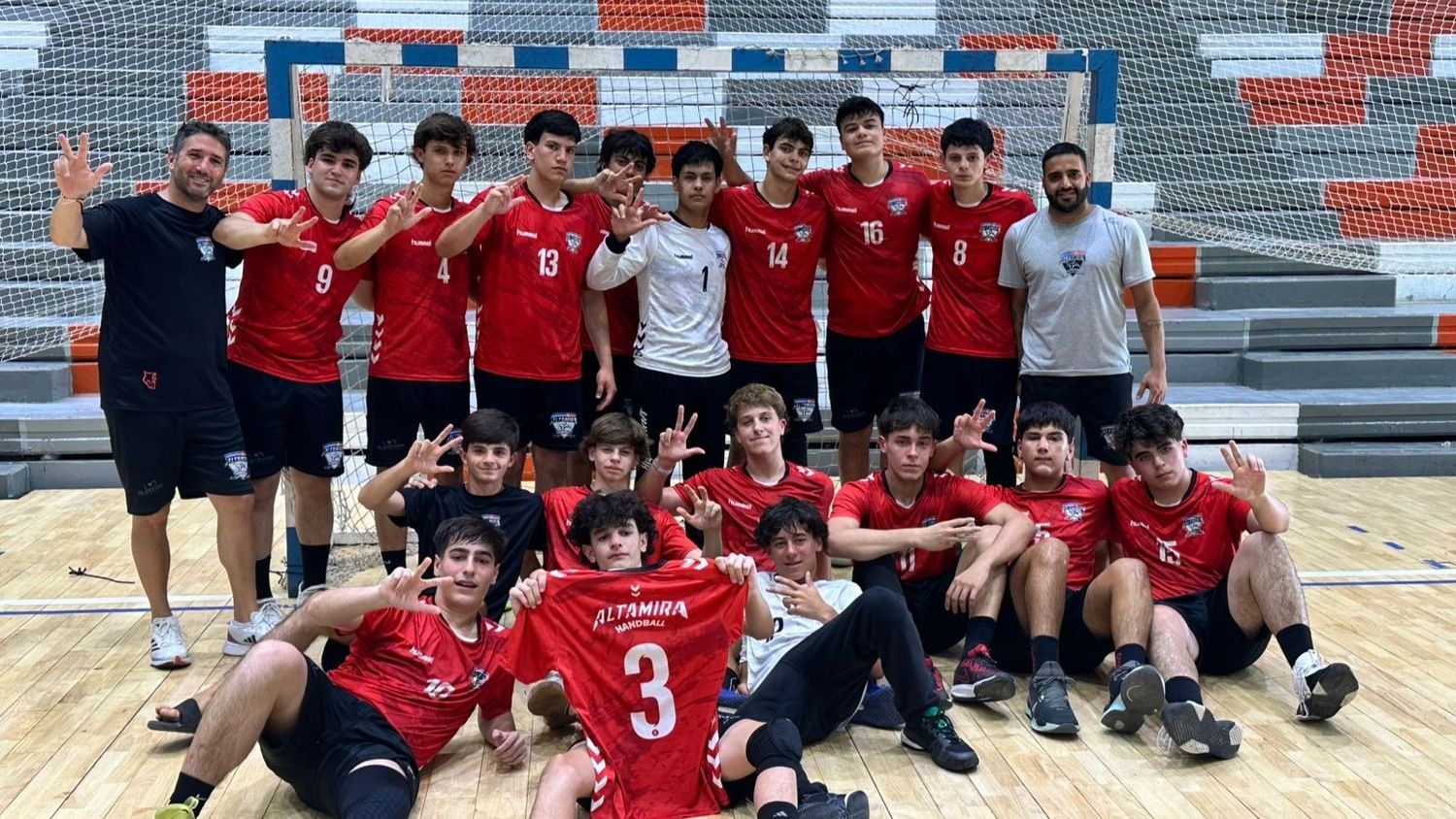 Altamira tercero en Cadetes masculino. Nacional de San Juan 2024