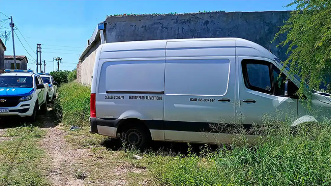 Le robaron el utilitario a un repartidor de huevos oriundo de Crespo