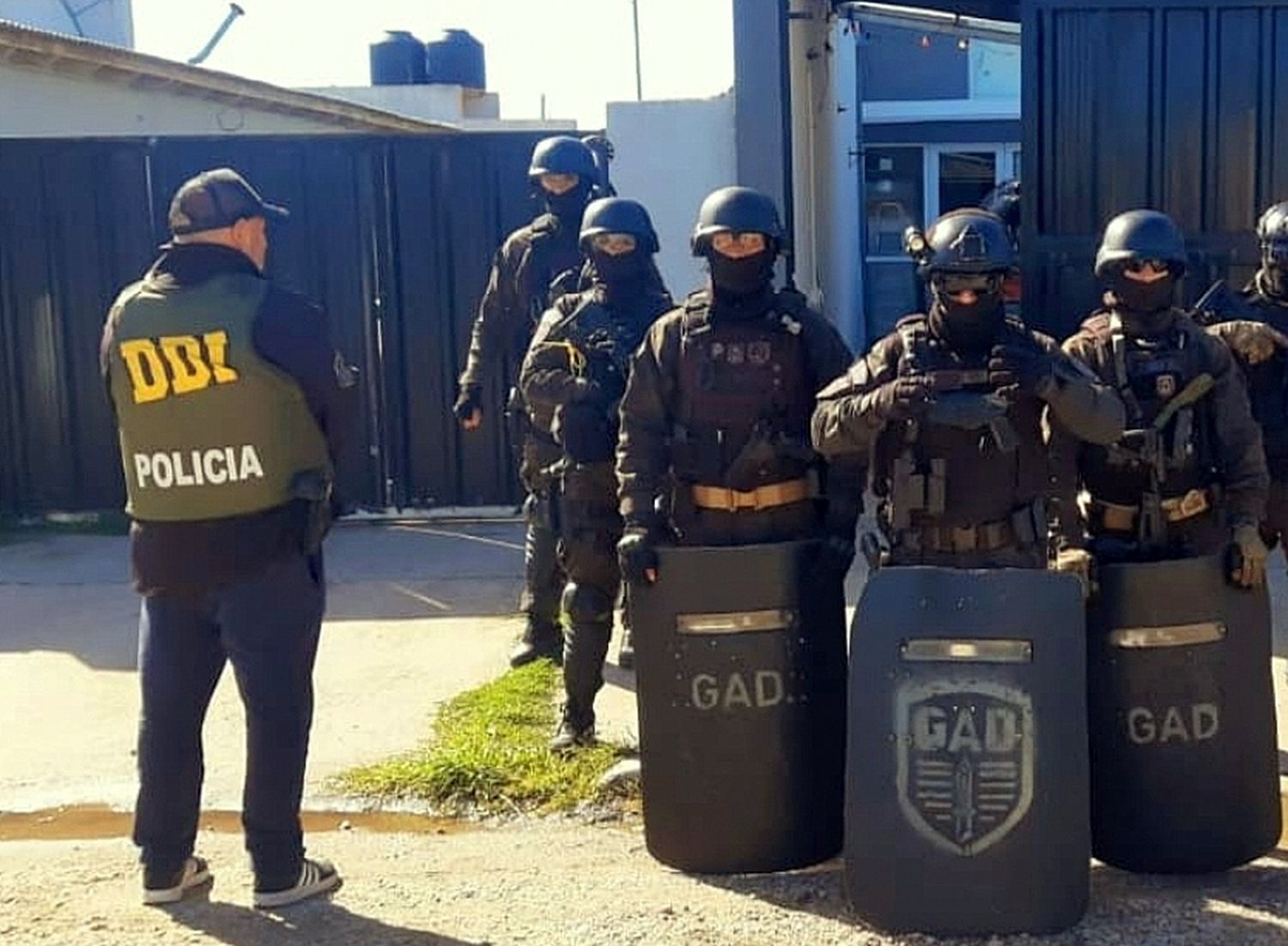 Procedimiento. Se realizó en la casa del sospechoso, en Mar del Plata
