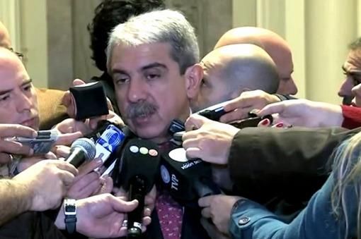 Aníbal Fernández: "Macri no ganó nada, el PRO es un partido vecinal" 