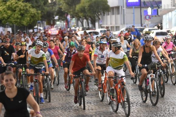 Primera bicicleteada del año