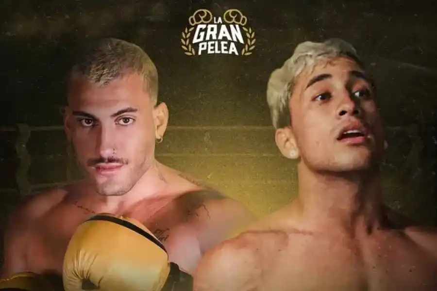 "La Gran Pelea" de Tomás Holder y Yao Cabrera: cuándo es y de qué se trata