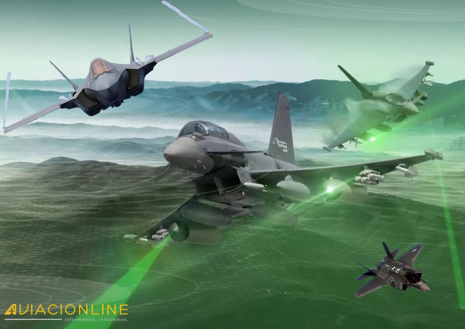 Decisión tomada: F-35 y Eurofighter ECR para reemplazar a los Tornado alemanes