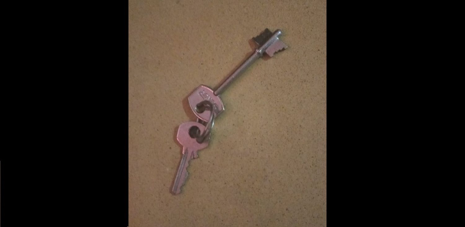 Llaves encontradas
