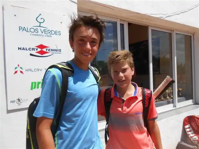 Fermín Chiozza semifinalista en Buenos Aires