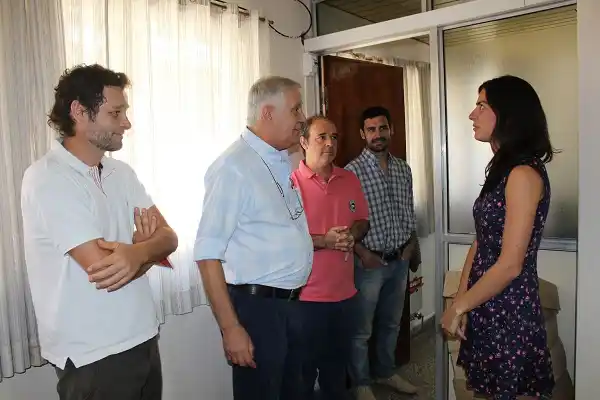 Se puso en marcha el nuevo gabinete municipal