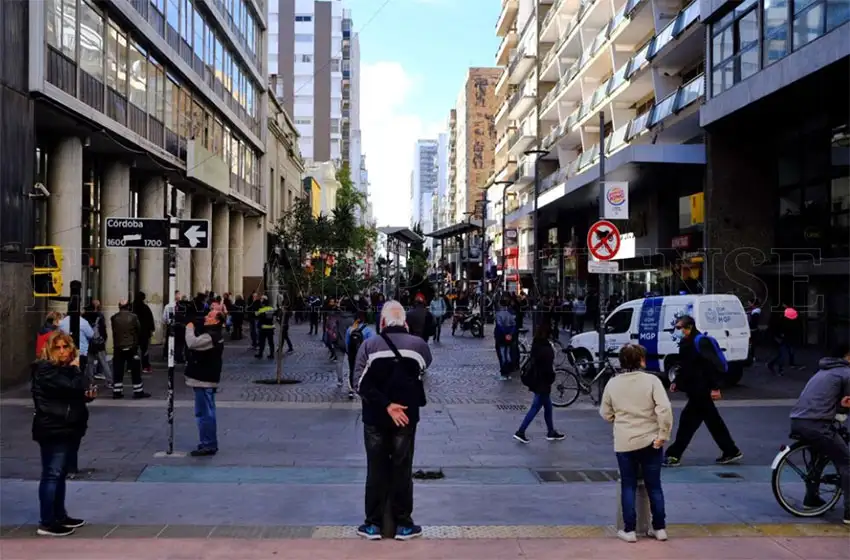 Imágenes de una mañana donde la cuarentena quedó en el olvido
