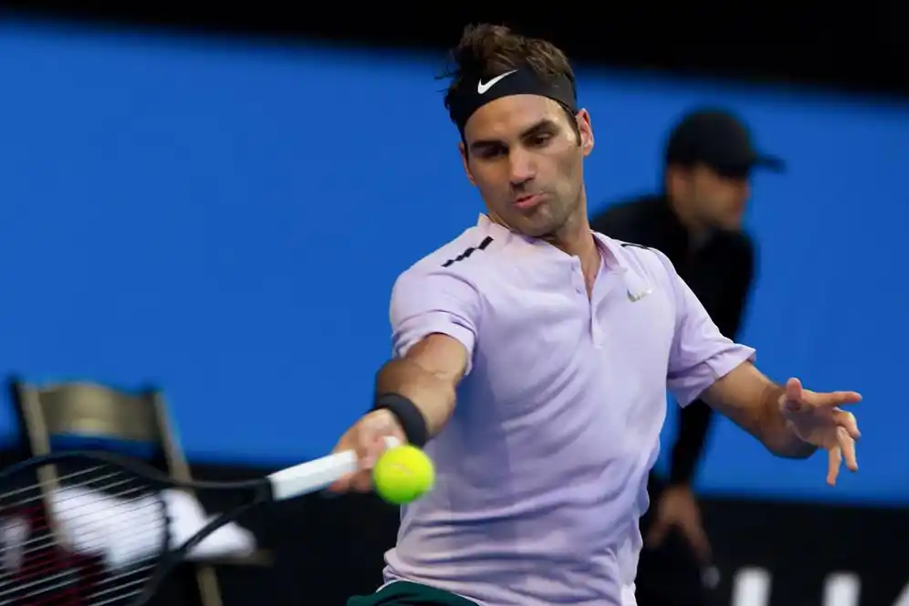 Federer va encontrando su nivel